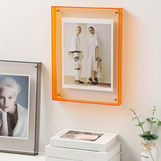 Simple Clear Picture Frame for Home Decor - Befez