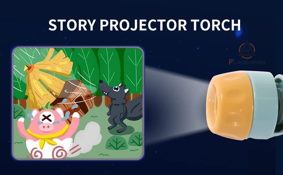 Befez | Bedtime Story Flashlight Projector - Befez