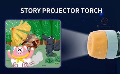 Befez | Bedtime Story Flashlight Projector - Befez