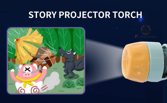 Befez | Bedtime Story Flashlight Projector - Befez