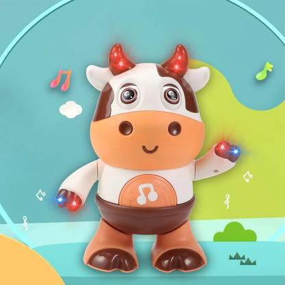 Fun Cow Dance Plush Toy