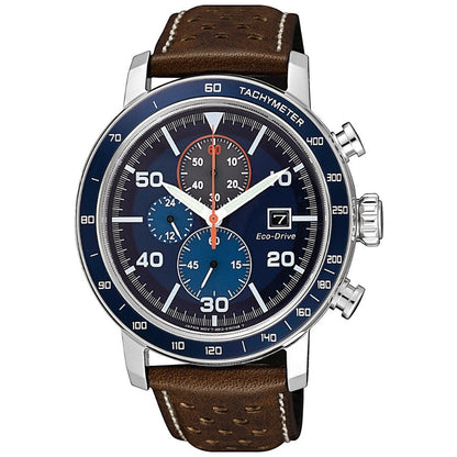 Stylish 6-Hand Quartz Watch for Men