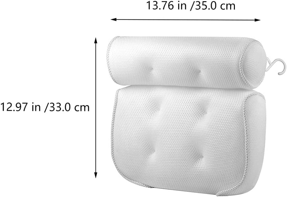 Soft Bath Pillow for Comfortable Soaking