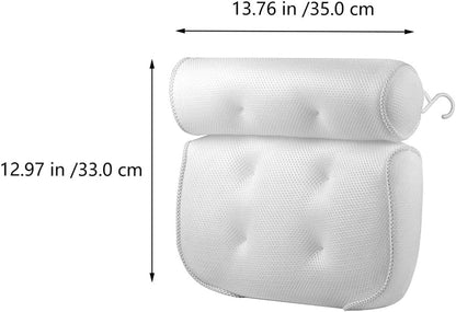 Soft Bath Pillow for Comfortable Soaking