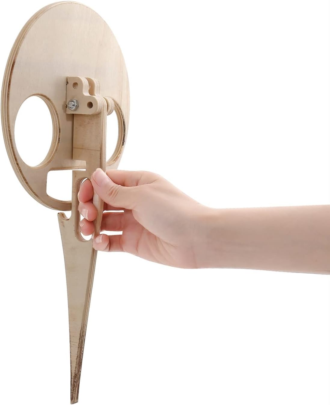 Compact Folding Wine Table Setter