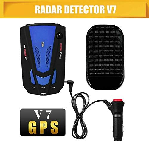 Advanced UK Radar Detector with Long Range Alert System