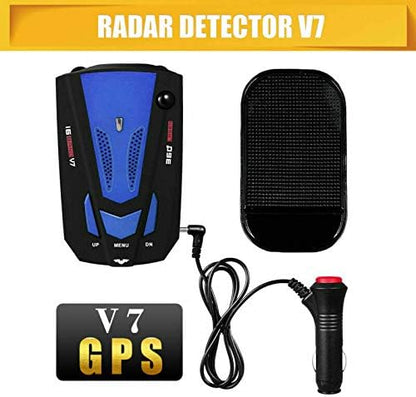 Advanced UK Radar Detector with Long Range Alert System