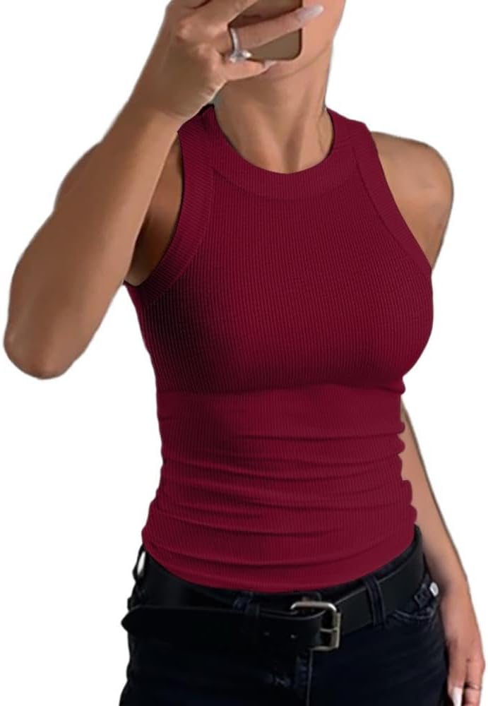 Befez | Women's Seamless Athletic Tank Top