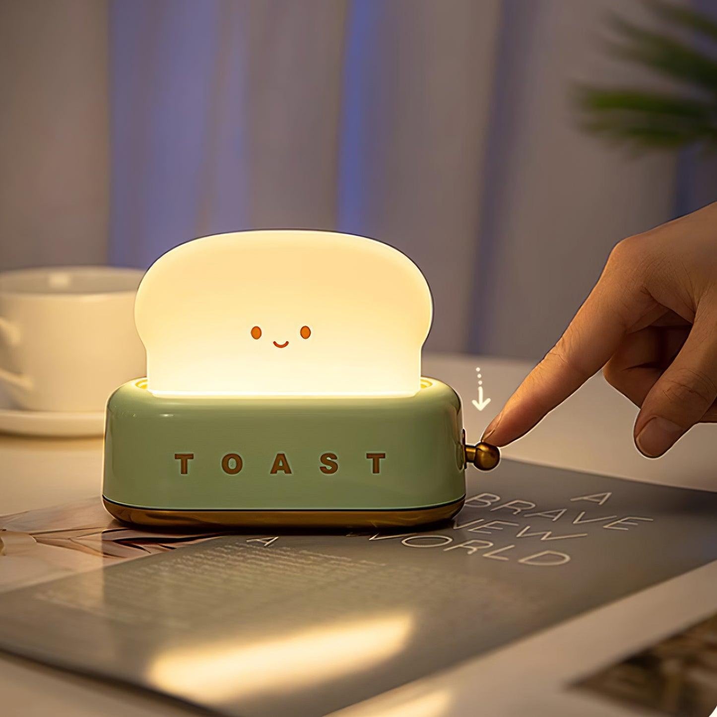 Cozy Ambient Table Lamp