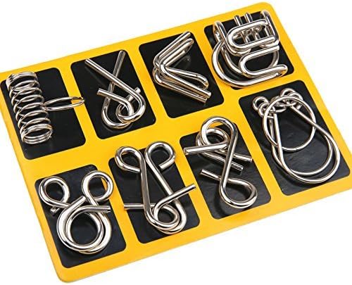 Challenging Brain Teaser Metal Puzzle Game - Befez