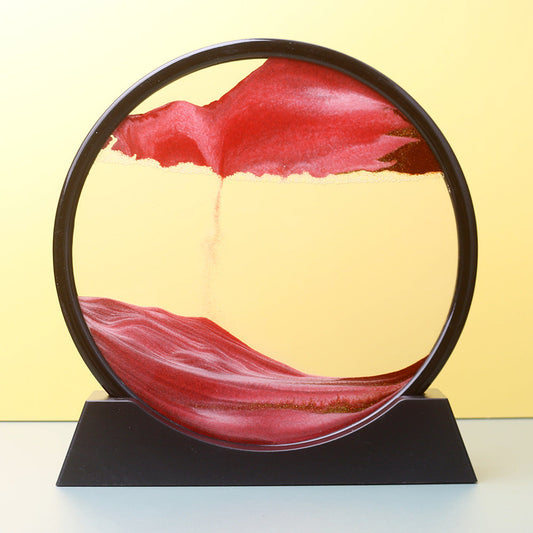 Colorful Dynamic Sand Art Decor - Befez