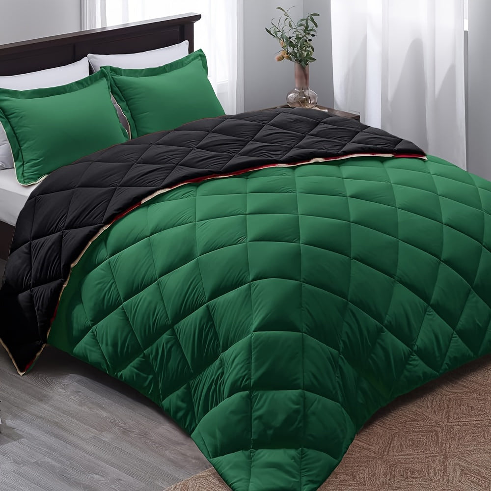 Soft Reversible All Season Duvet Cover