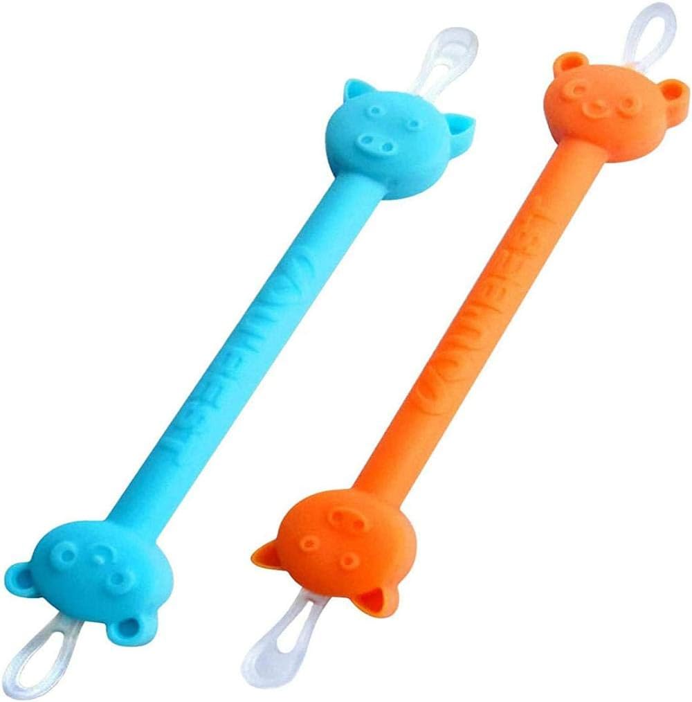 Soft Baby Ear Cleaner - Reusable Silicone Ear Pick