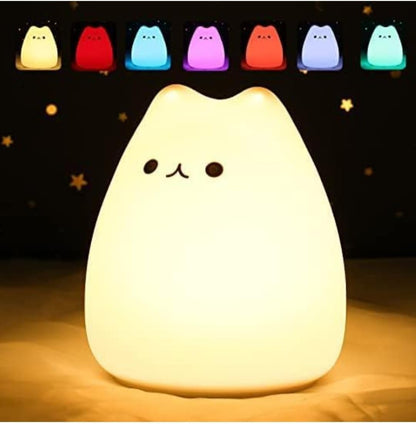 Cute Kids Night Lamp Dream Cat