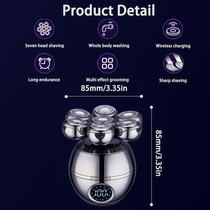 Cordless Rechargeable Shaving Kit