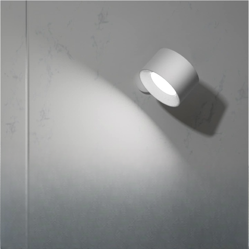 Bright LED Wall Lamp with Adjustable Color - Befez