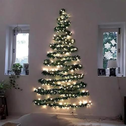 Compact Wall Mounted Christmas Tree