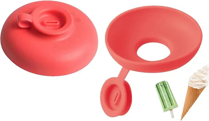 Fun Silicone Kids Ice Cream Cone Holder