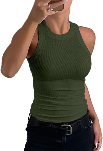 Befez | Women's Seamless Athletic Tank Top