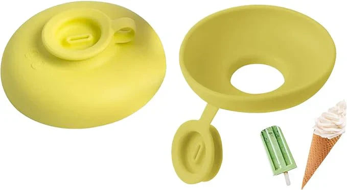 Fun Silicone Kids Ice Cream Cone Holder