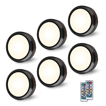 Bright Wireless LED Under Cabinet Lights - 6 Pack - Befez