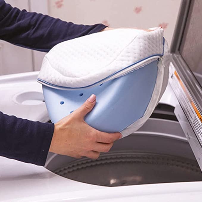 Contoured Leg Pillow for Ultimate Sleeping Comfort