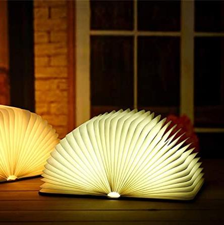 Unique Book Style LED Desk Lamp