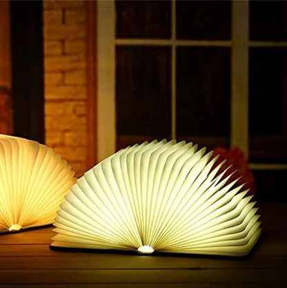 Unique Book Style LED Desk Lamp