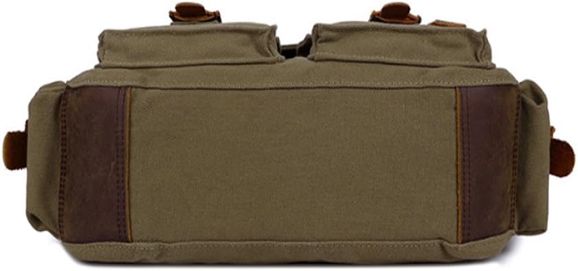 Classic Laptop Canvas Shoulder Bag