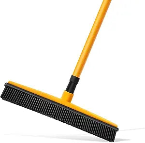 Gentle Pet Hair Removal Tool | Soft Rubber Grooming Brush - Befez