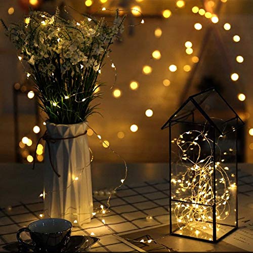 Outdoor Solar Powered Fairy String Lights Waterproof LED