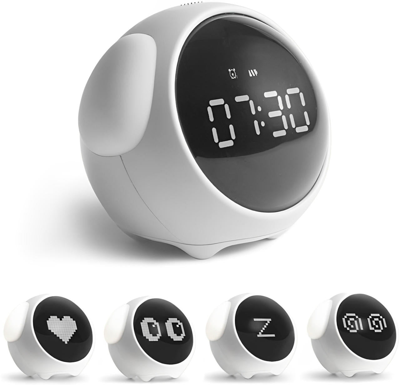 Smart Wake Up Clock With LED Light And Voice - Befez