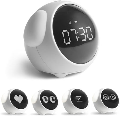 Smart Wake Up Clock With LED Light And Voice - Befez
