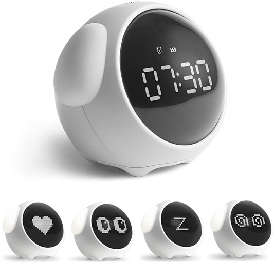 Smart Wake Up Clock With LED Light And Voice - Befez