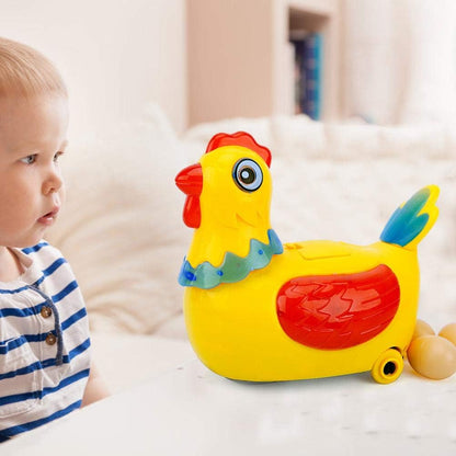Fun Musical Chick Hatching Toy