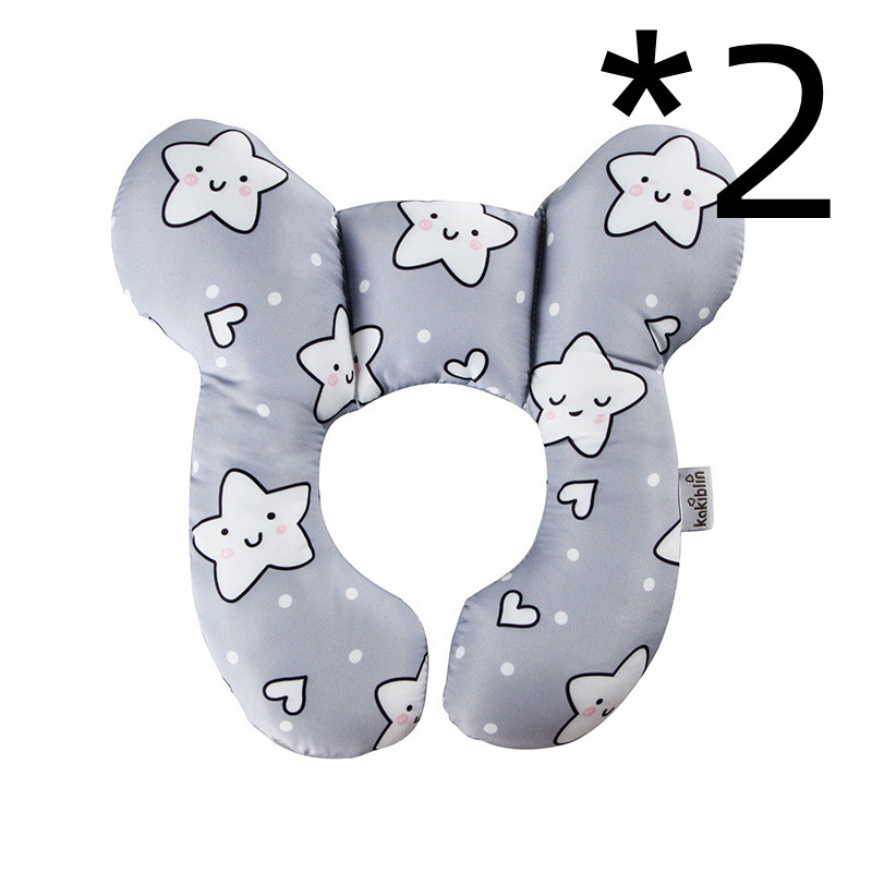 Soft Baby Head Support Pillow for Stroller and Car