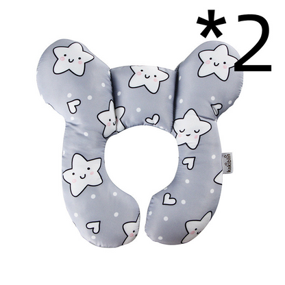 Soft Baby Head Support Pillow for Stroller and Car