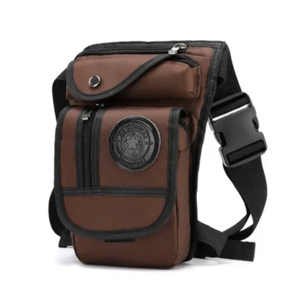 Waterproof Motorcycle Leg Bag - Travel Thigh Pouch