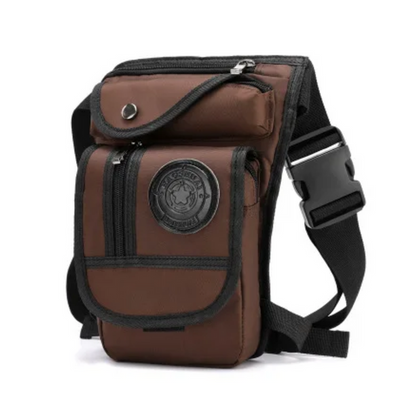 Waterproof Motorcycle Leg Bag - Travel Thigh Pouch