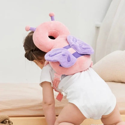 Soft Baby Safety Helmet Head Guard