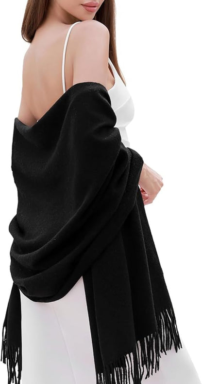 Cozy Women's Scarf Soft Winter Wrap