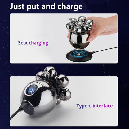Cordless Rechargeable Shaving Kit