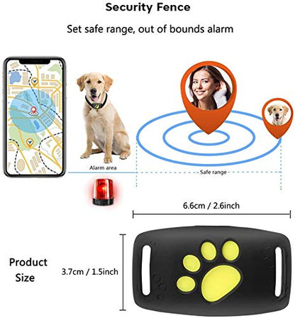 Advanced Pet Tracker Collar with GPS Location