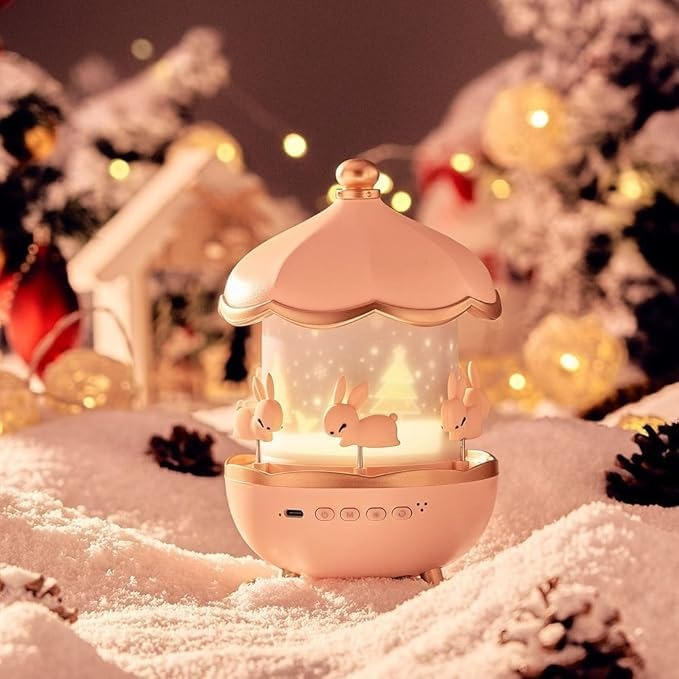 Colorful Kids Bedroom Night Light Projector