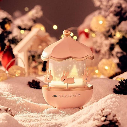 Colorful Kids Bedroom Night Light Projector