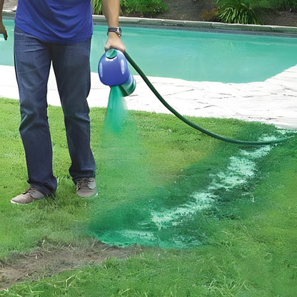 Quick Fix Lawn Seed Spray for Thin Spots & Pet Areas