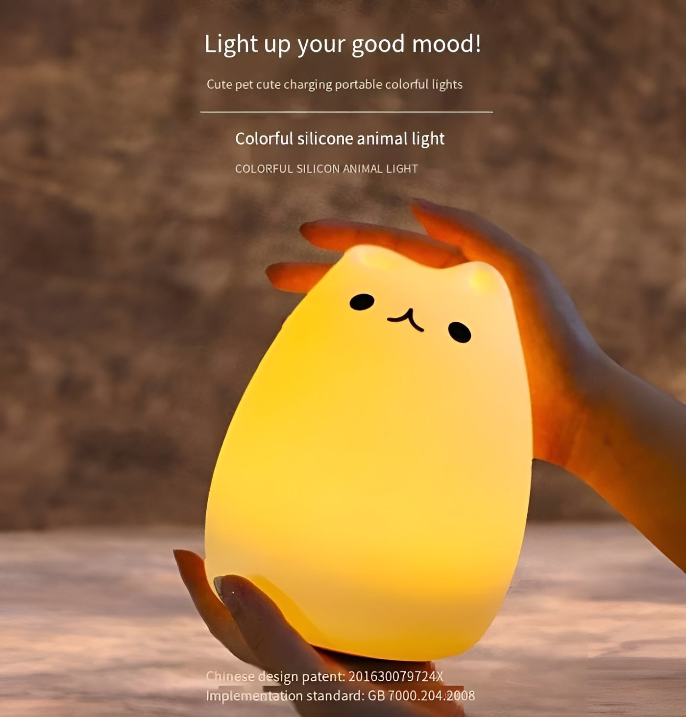 Cute Kids Night Lamp Dream Cat
