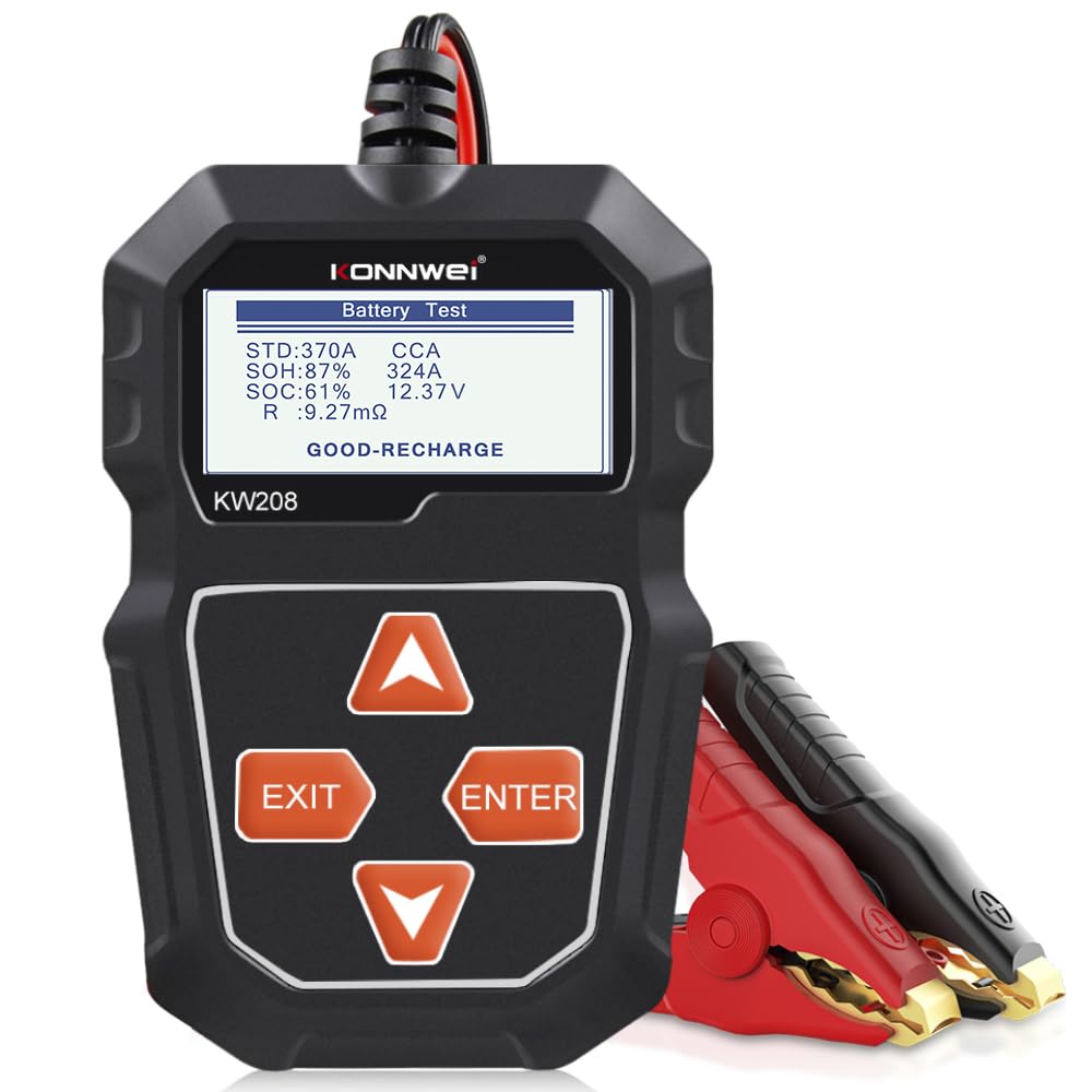 Auto Battery Voltage Tester - Befez
