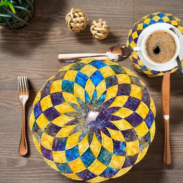 Easy DIY Coasters Kit with Guide