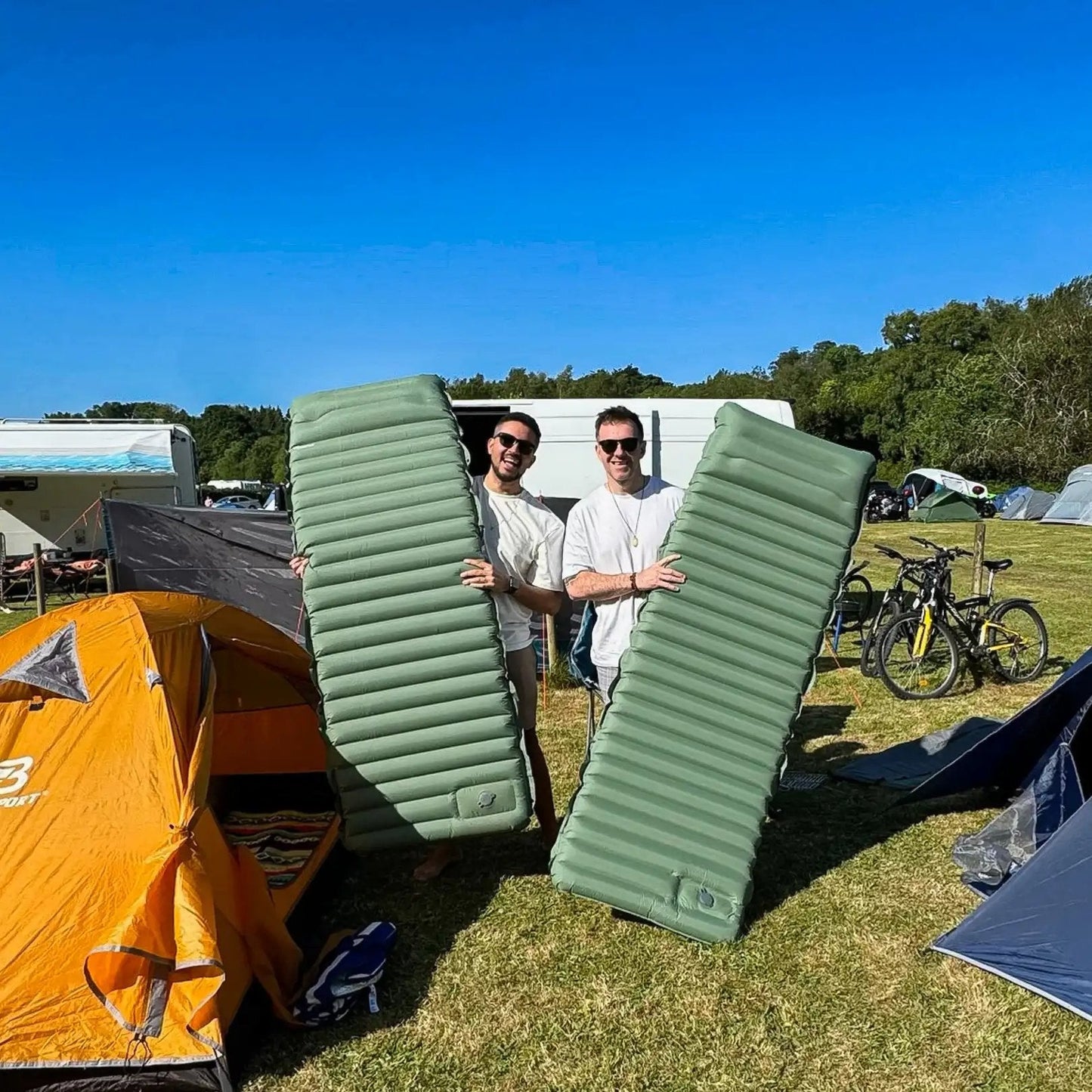Comfortable Outdoor Air Sleeping Mattress